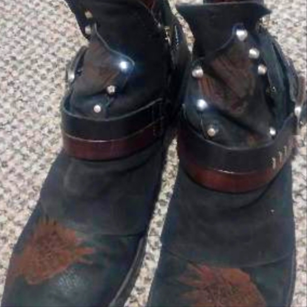 ‼️sold‼️Size 39 Unique A.S.98 Ankle boots!